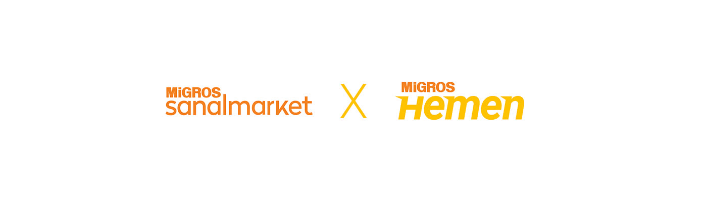 Migros Sanal Market ve Migros Hemen başlık ekranı